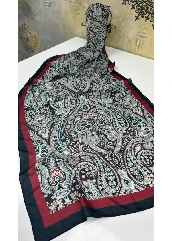 Alalagın Büyüsü Soft Pamuk Şal
