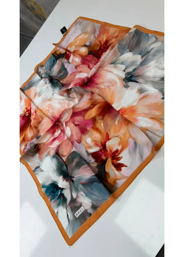 Akel Spring Lotus Eşarp