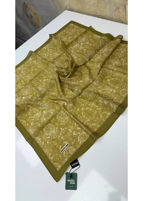 Kafeste Sümbül Spring Viskon Eşarp