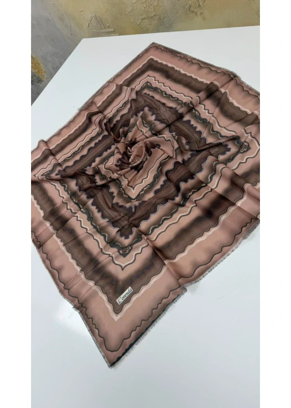Alaz Empirme Cotton Eşarp Yazma