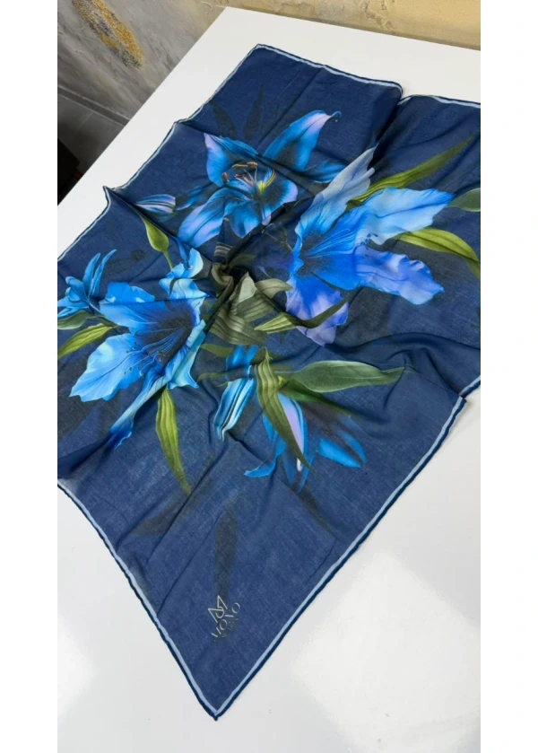 Mono Akzambak Soft Pamuk Eşarp