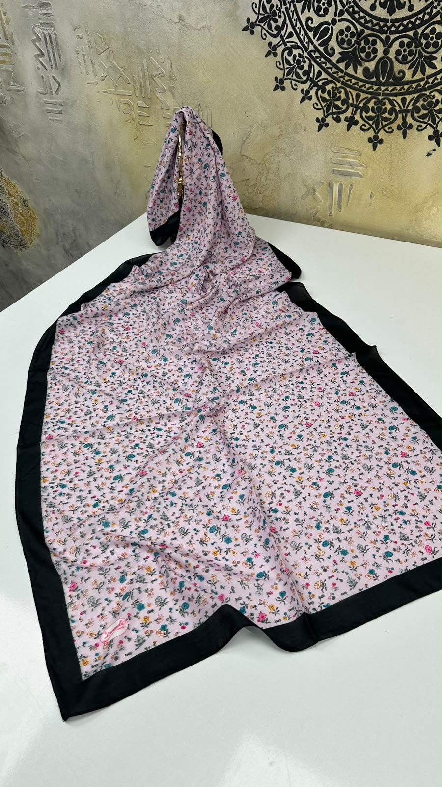 Lorenda Ayşegül Soft Pamuk Şal