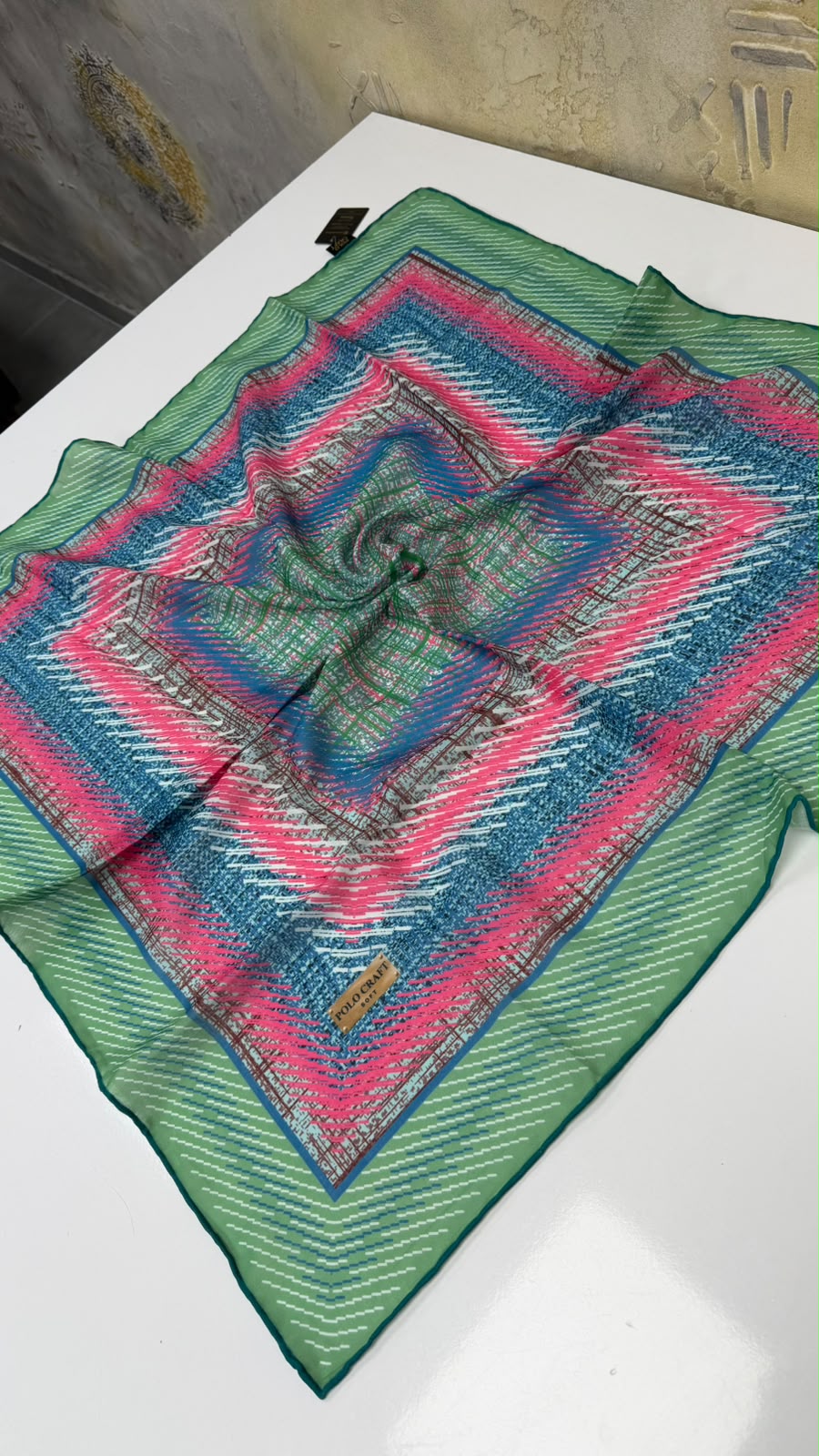 Polo Craft Saadet Soft Eşarp