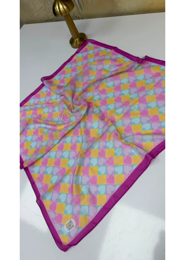 Gülücükler Polo Kids Eşarp