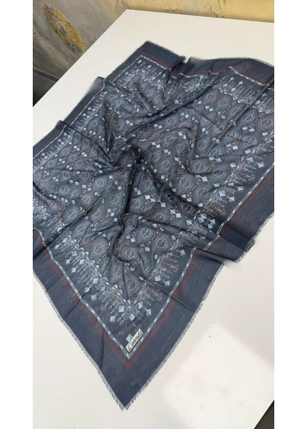 Lorenda Kirpi Empirme Cotton Eşarp