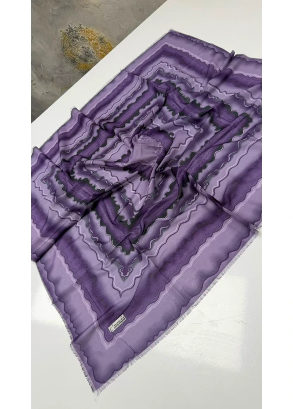 Alaz Empirme Cotton Eşarp Yazma