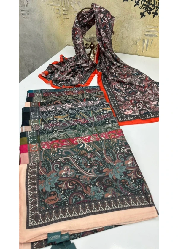 Lotus Soft Pamuk Şal