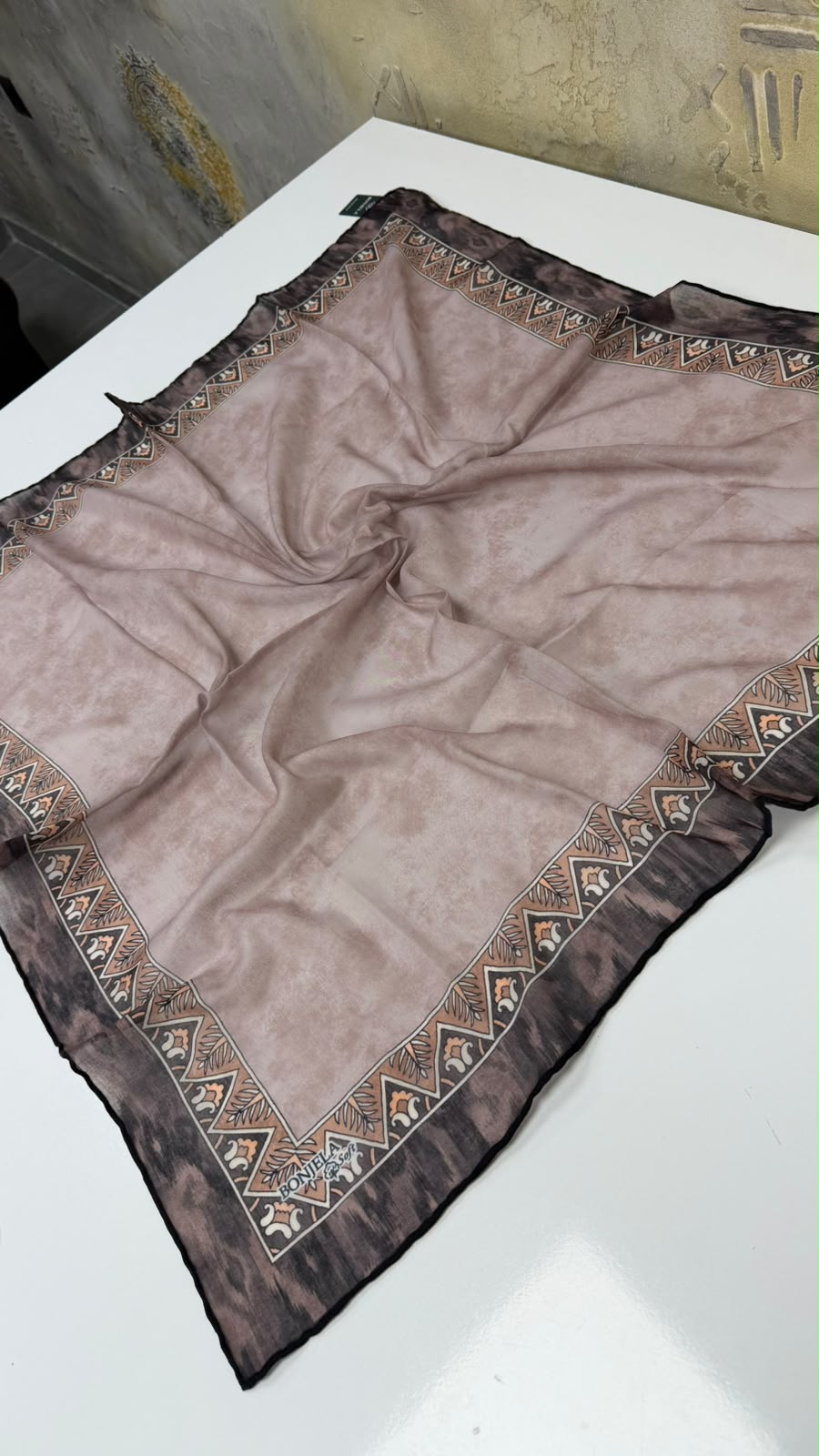 Bonjela Huriye Soft Pamuk Eşarp