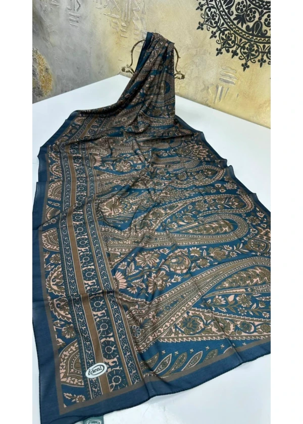 Kalp Kalbe Ahengi Soft Pamuk Şal