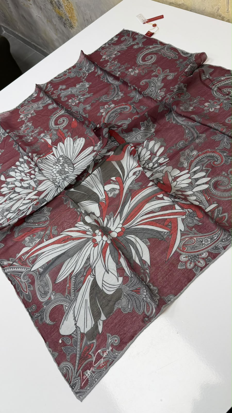 LuvenSara Velvet Touch Summer Eşarp