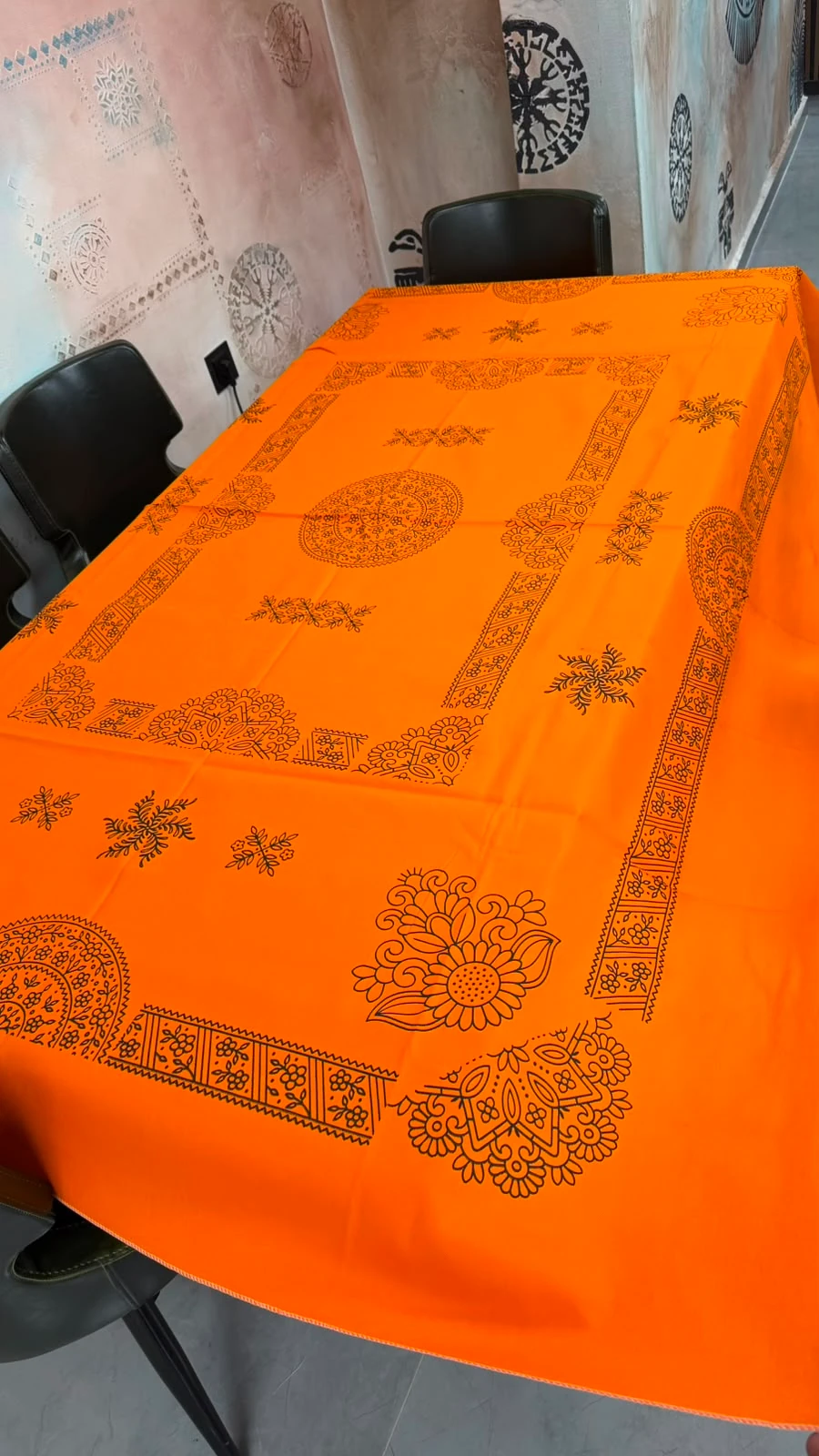 Dikdörtgen Masa Örtüsü 9