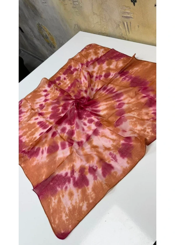 Organik Sulh Pamuk Yazma 100cm