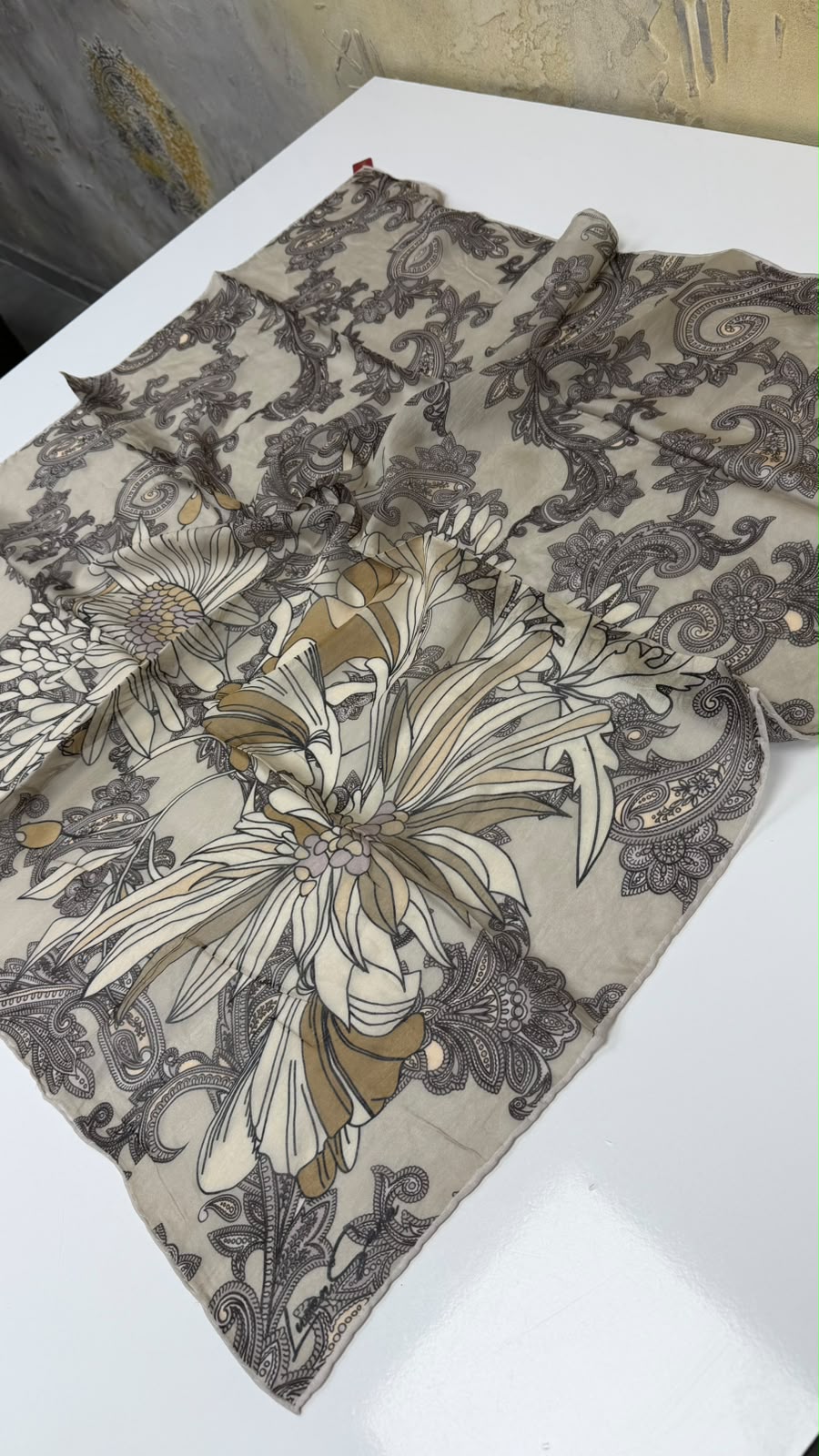 LuvenSara Velvet Touch Summer Eşarp