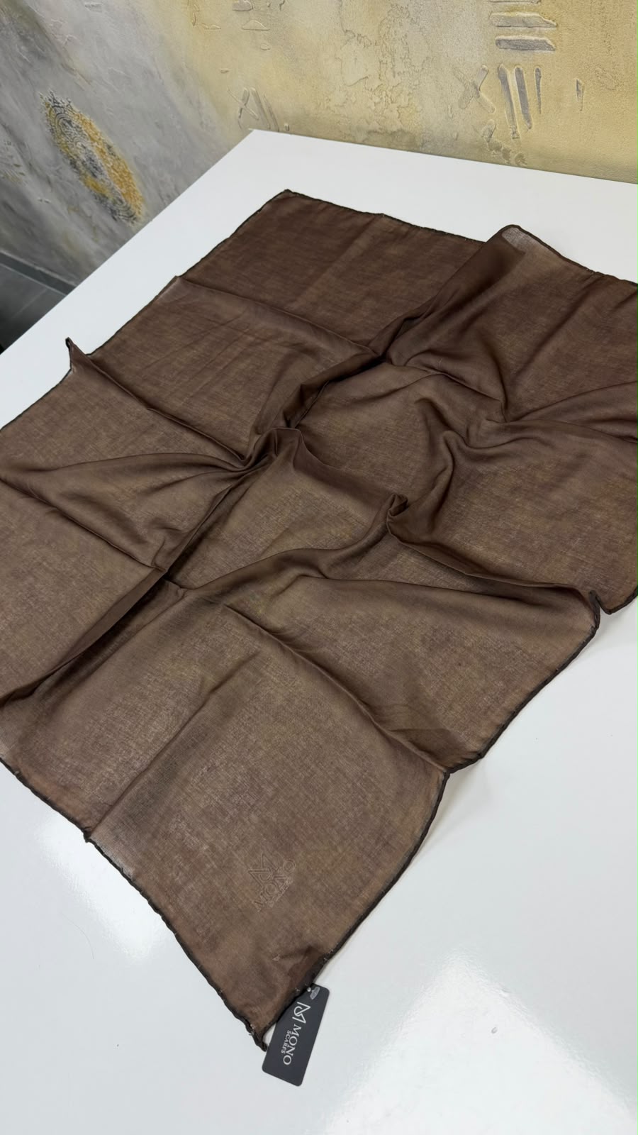 Mono Scarf Fehime Soft Pamuk Eşarp