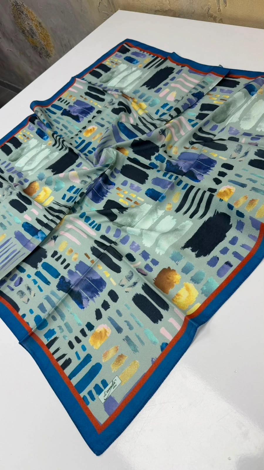 Lorenda Cansel Organik Soft Eşarp