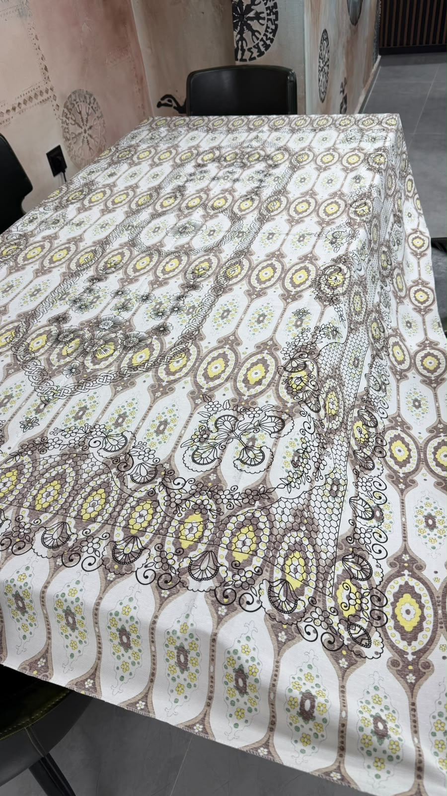 Dikdörtgen Masa Örtüsü 5