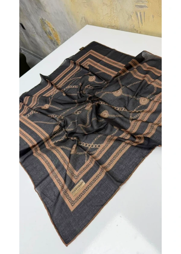 Polo Craft Karmaşık Soft Pamuk Eşarp