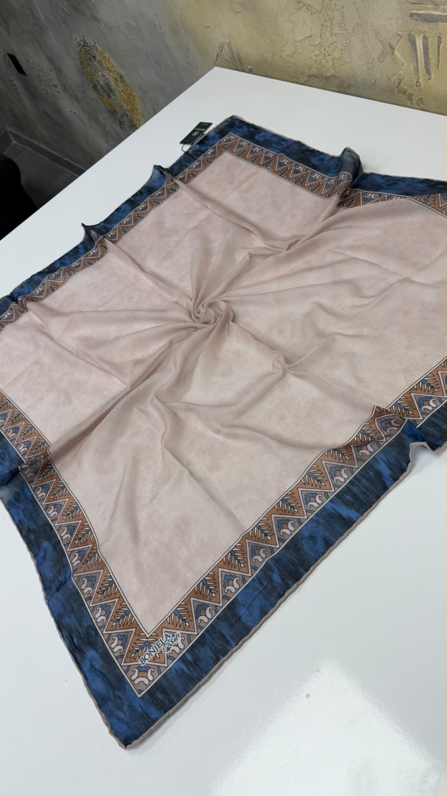 Bonjela Huriye Soft Pamuk Eşarp