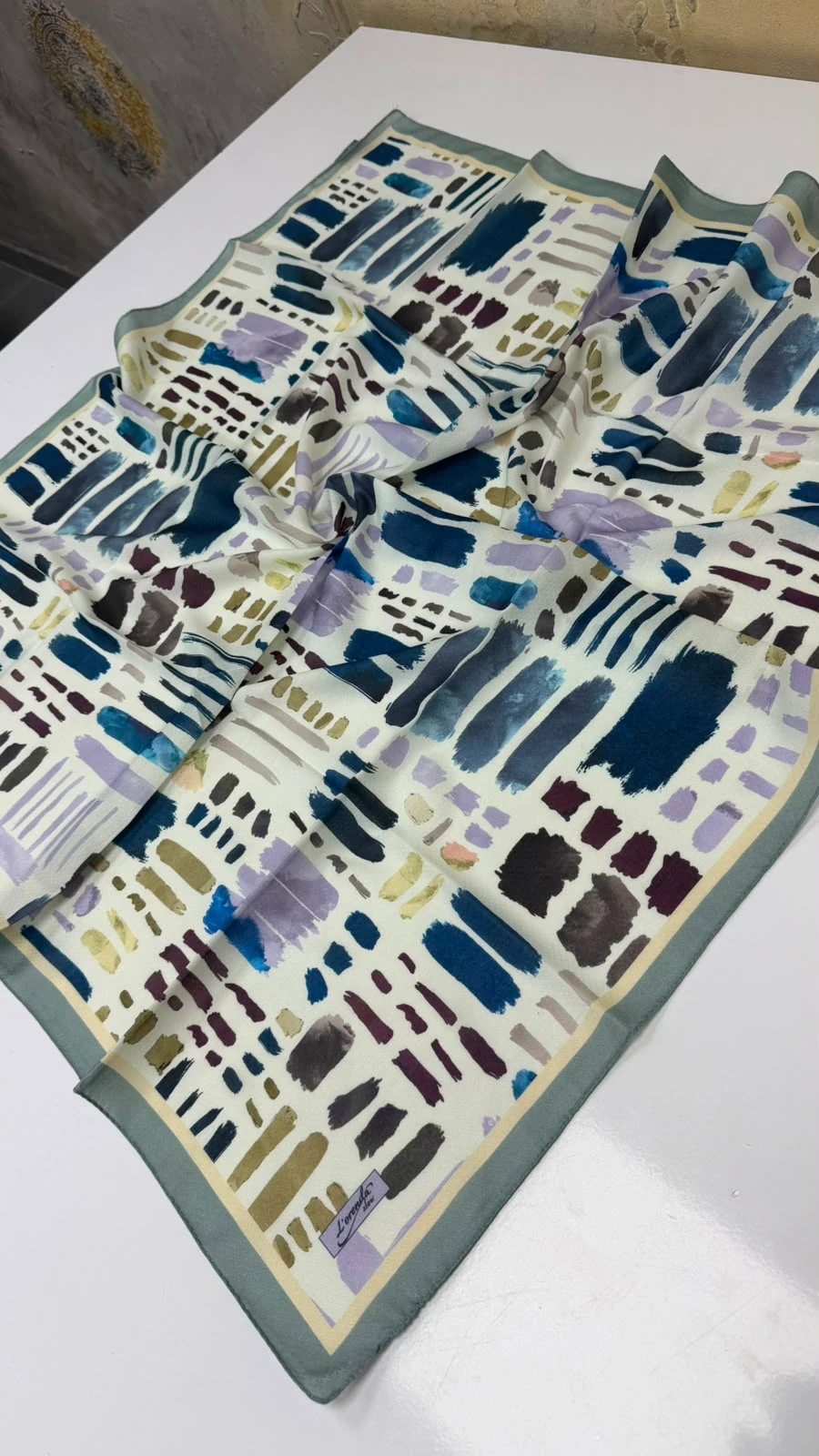 Lorenda Cansel Organik Soft Eşarp