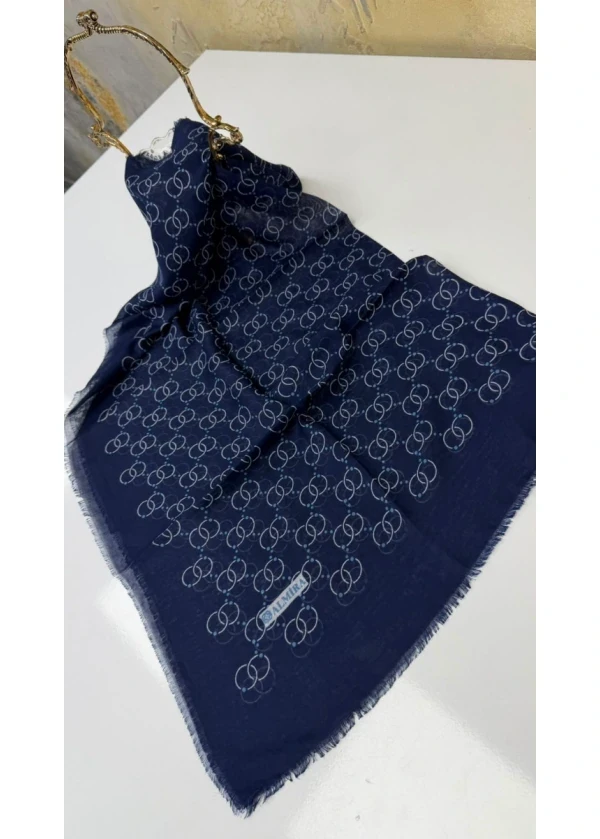 Zingir Empirme Cotton Flamlı Eşarp