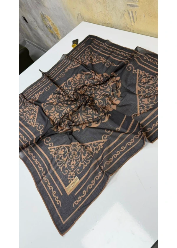 Polo Craft Karmaşık Soft Pamuk Eşarp