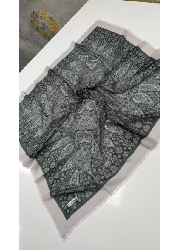 Baybayuk Empirme Cotton Eşarp Yazma