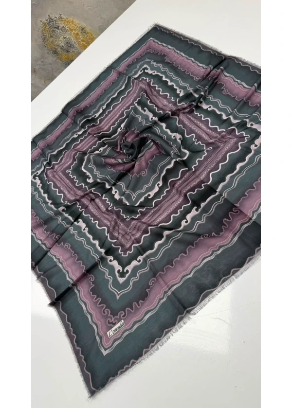 Alaz Empirme Cotton Eşarp Yazma