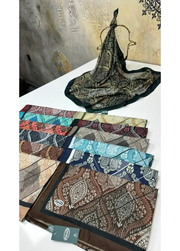Kuka Soft Pamuk Şal
