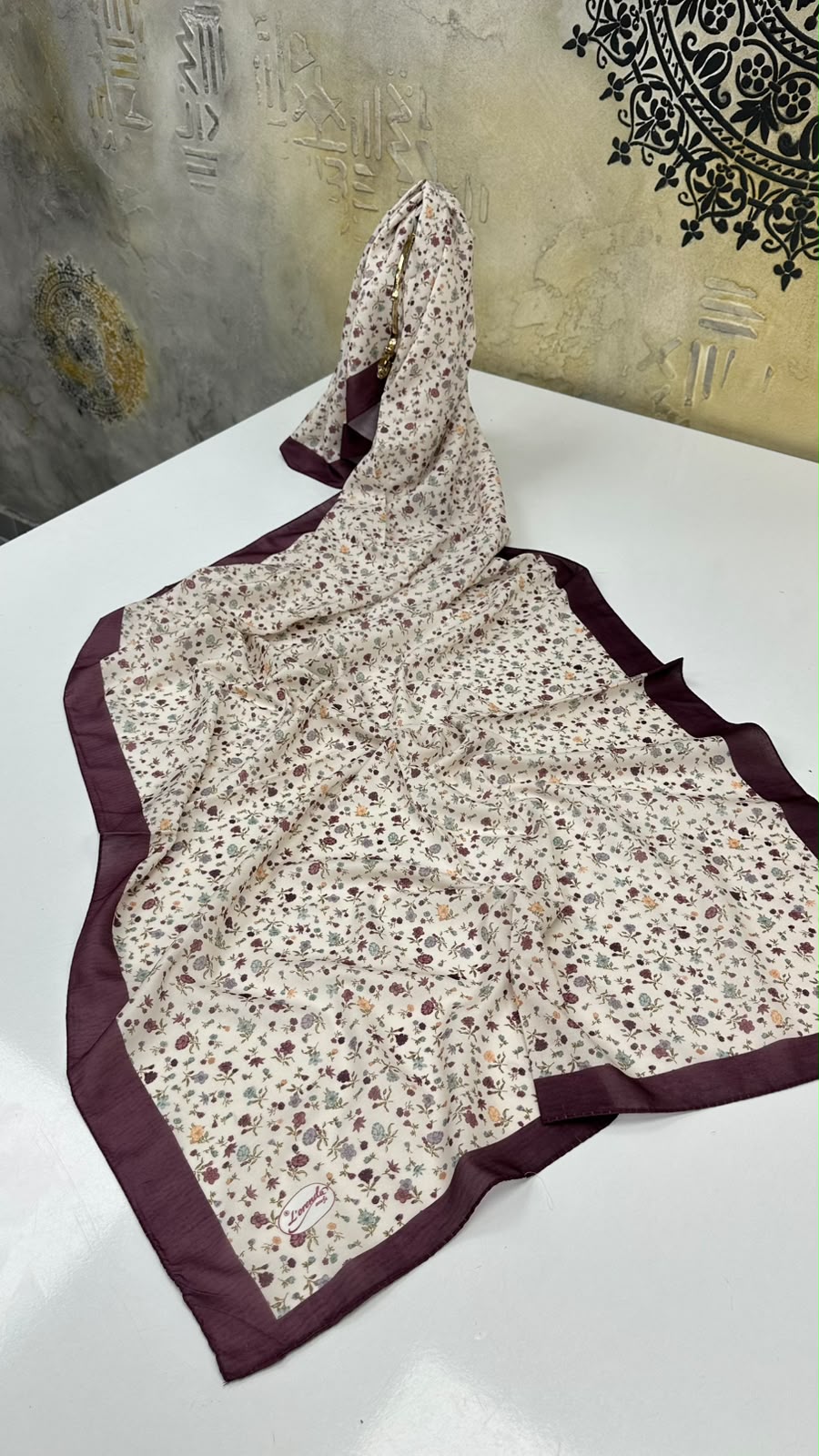 Lorenda Ayşegül Soft Pamuk Şal
