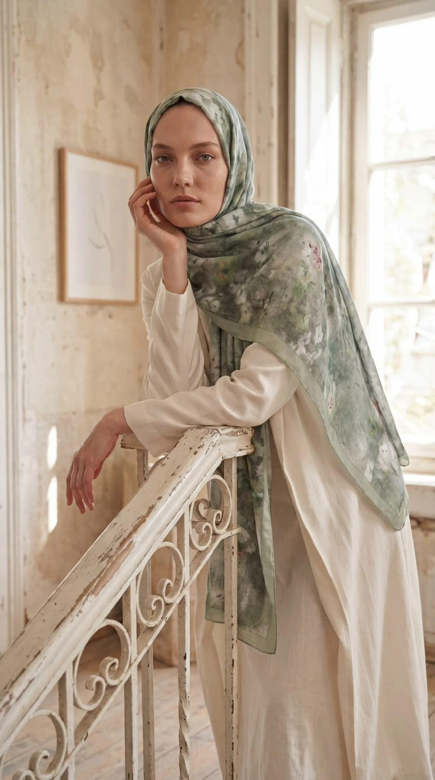 LuvenSara Yıldızay Summer Şal