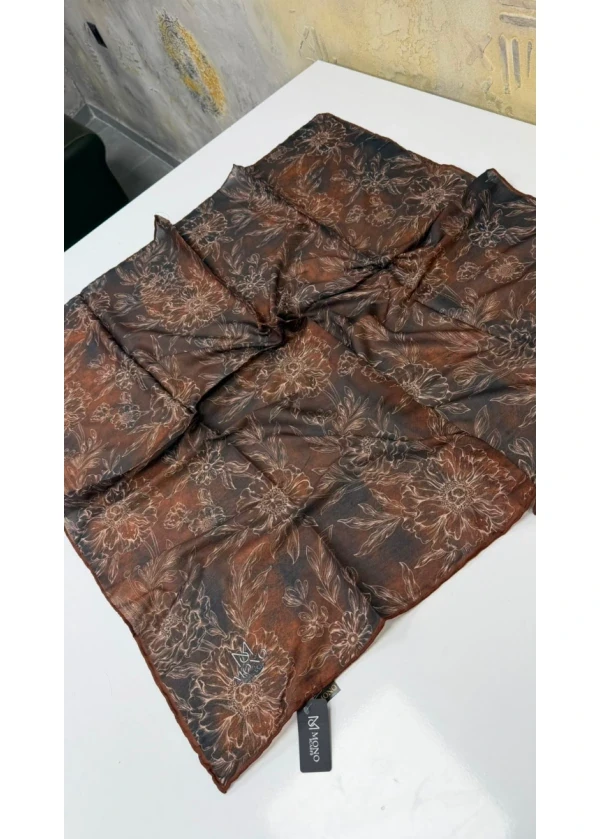 Mono Gülnar Organik Soft Eşarp