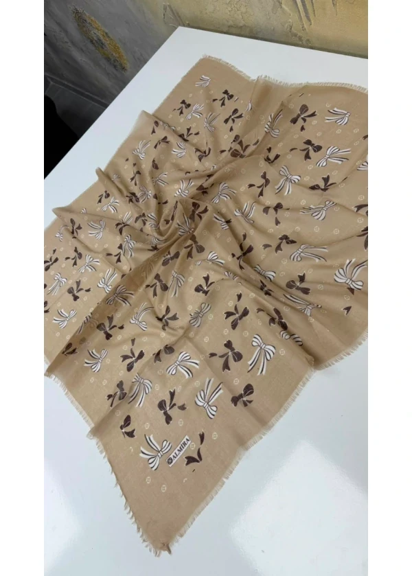 Cordella Empirme Cotton Flamlı Eşarp