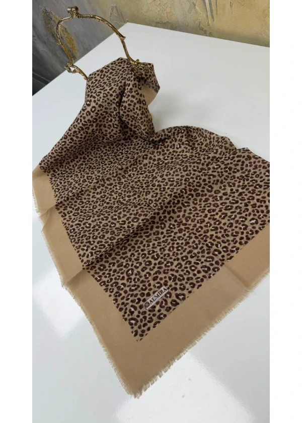 Hücrenin Gizemi Empirme Cotton Flamlı Eşarp