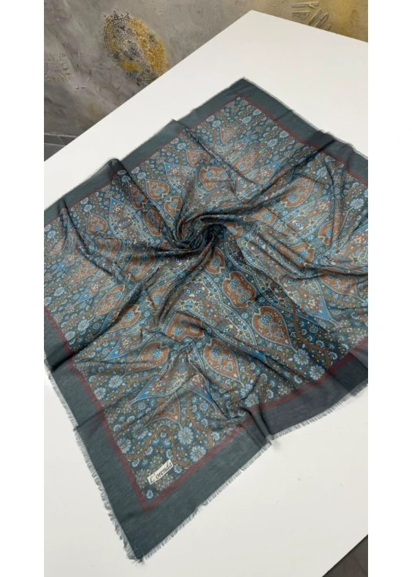 Baybayuk Empirme Cotton Eşarp Yazma