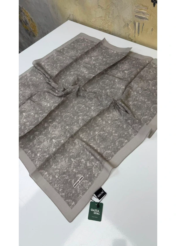Kafeste Sümbül Spring Viskon Eşarp