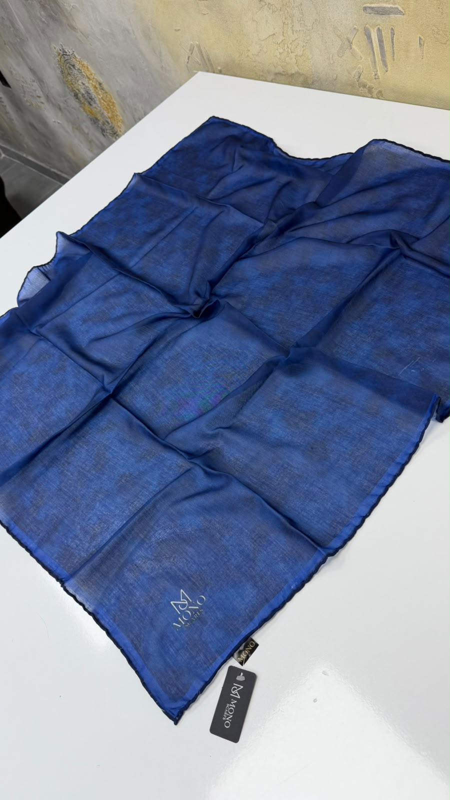 Mono Scarf Fehime Soft Pamuk Eşarp