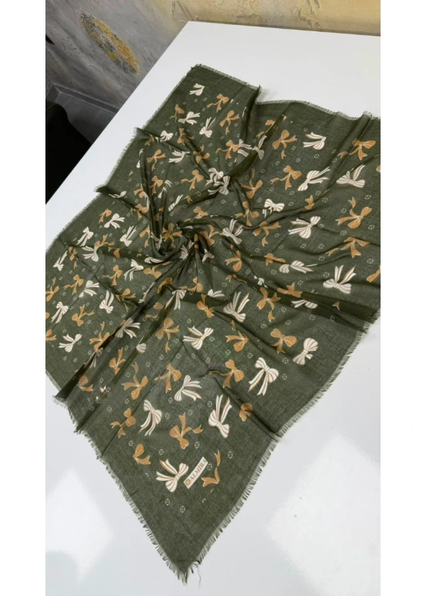 Cordella Empirme Cotton Flamlı Eşarp