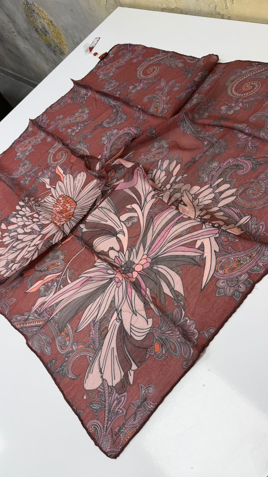 LuvenSara Velvet Touch Summer Eşarp