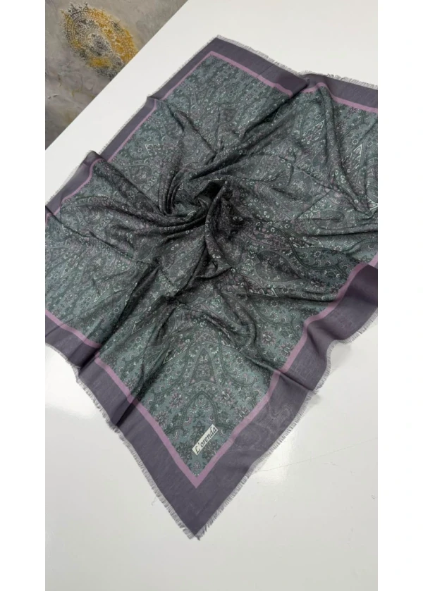 Baybayuk Empirme Cotton Eşarp Yazma