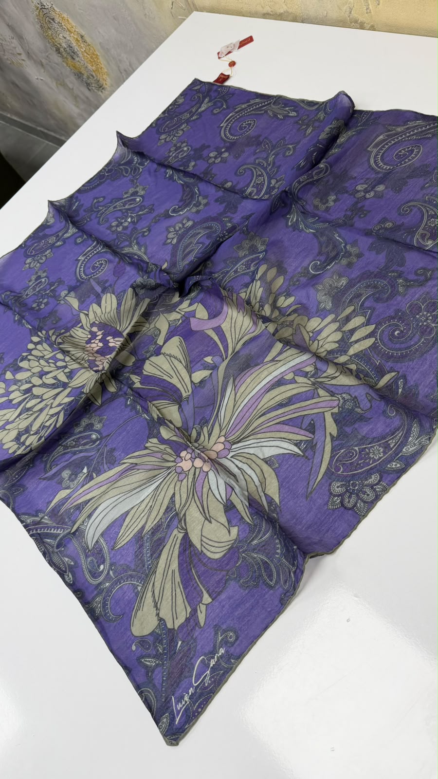 LuvenSara Velvet Touch Summer Eşarp