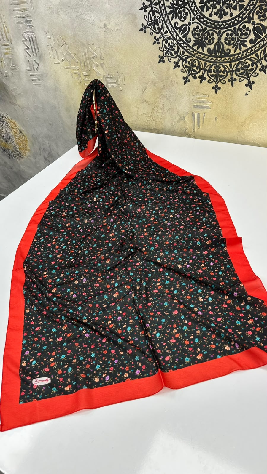 Lorenda Ayşegül Soft Pamuk Şal