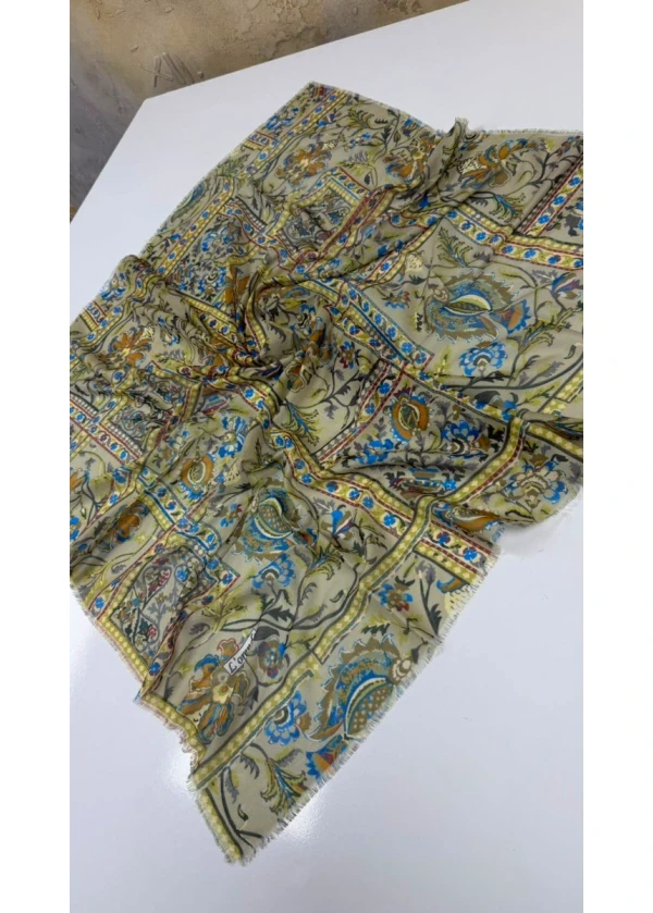 Nilüfer Empirme Cotton Eşarp