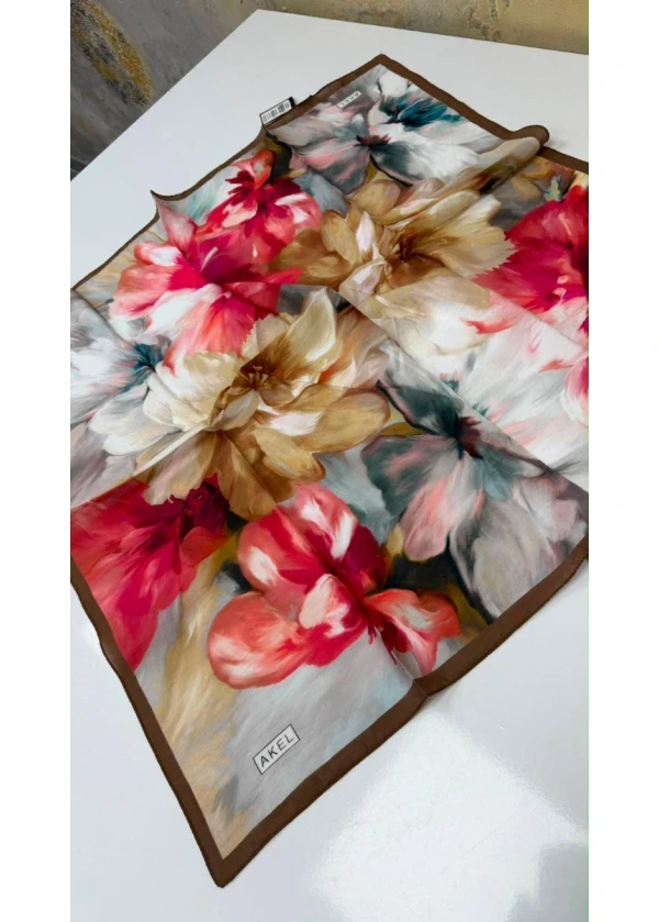 Akel Spring Lotus Eşarp