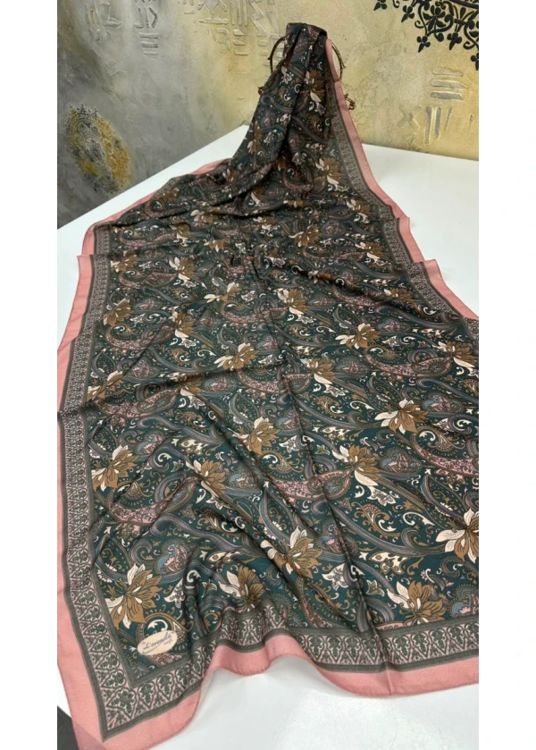 Lotus Soft Pamuk Şal