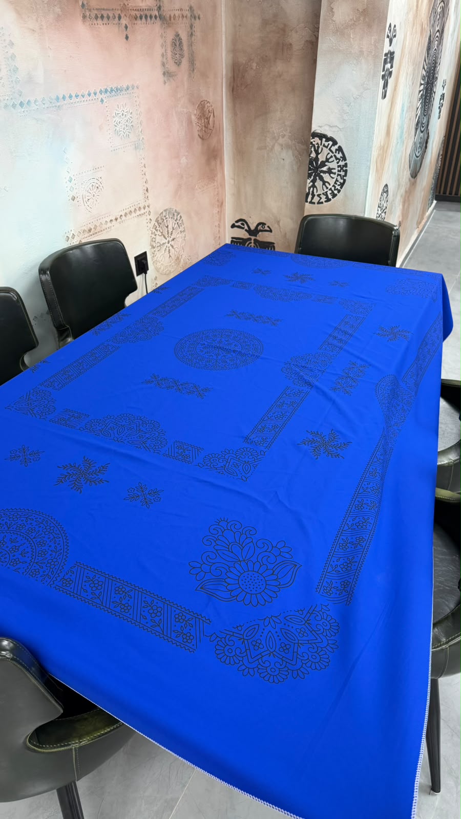 Lüx Dikdörtgen Kalite Serisi Masa Örtüsü