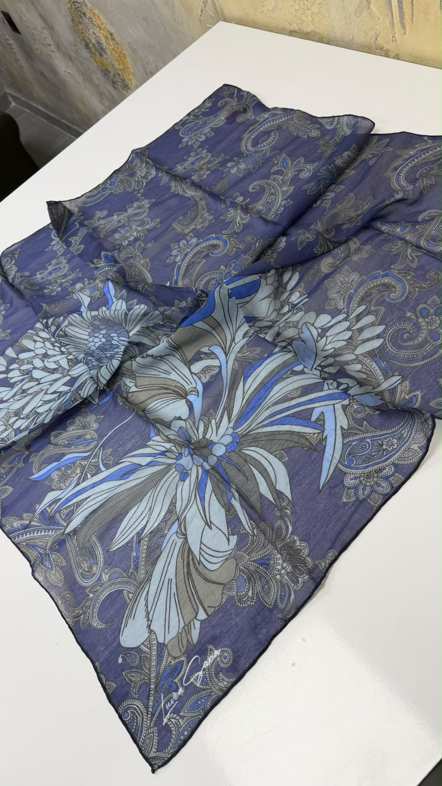 LuvenSara Velvet Touch Summer Eşarp