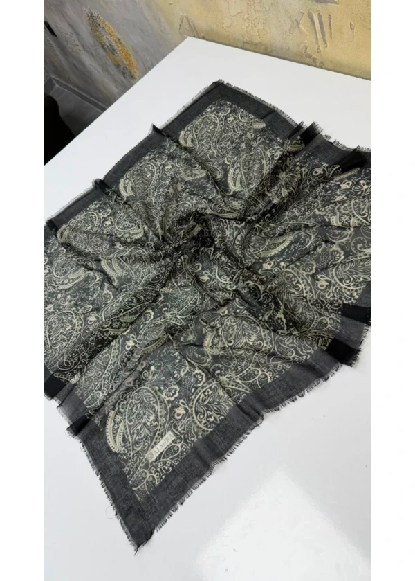 Helezon Empirme Cotton Flamlı Eşarp