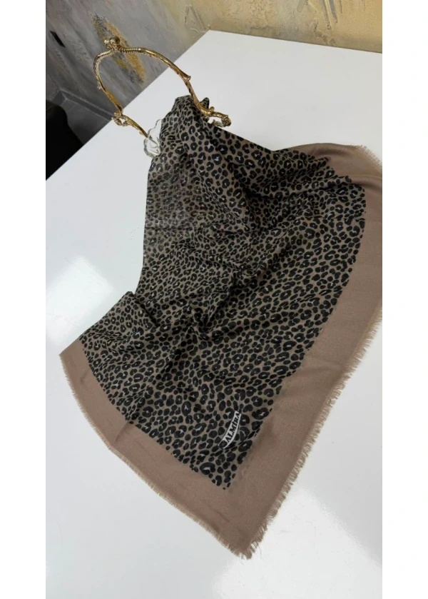 Hücrenin Gizemi Empirme Cotton Flamlı Eşarp