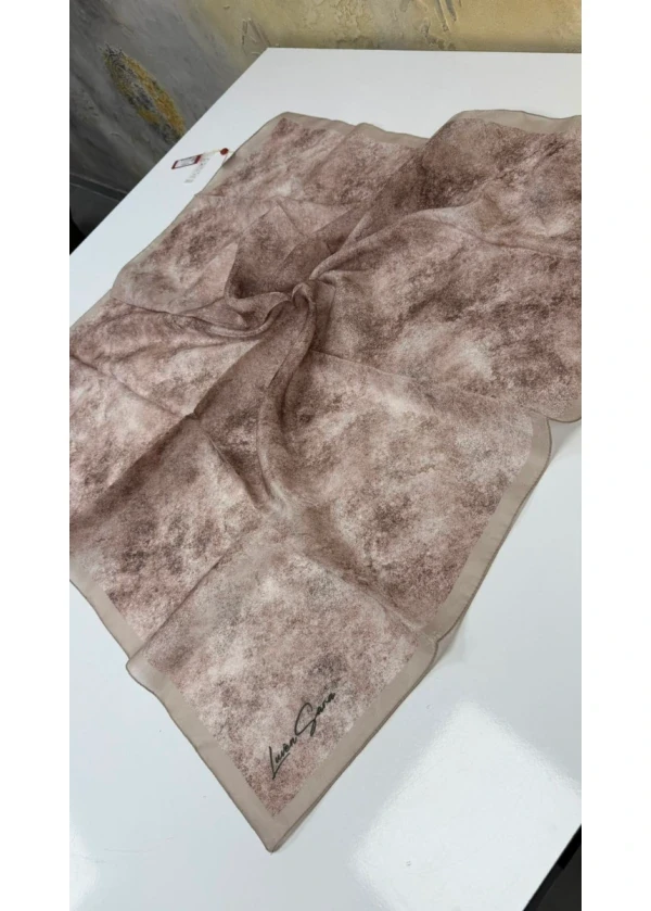 LuvenSara Perla Kehribar Asil Eşarp
