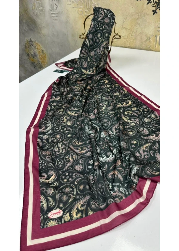 Arı Könül Soft Pamuk Şal